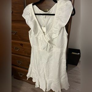 Tigerlily linen dress size US 10 AU 14 NWT